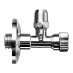 Stopventil 1/2"-3/8"