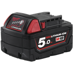 BATTERI M18 5 AH