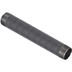 11/2"x200 mm S. nip. rør