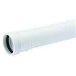 AFLØBSRØR PP 50-250MM