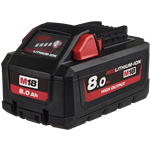 BATTERI M18 HB8 8,0 AH