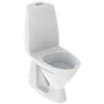 IFÖ SIGN TOILET HVID