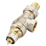 RADIATORVENTIL 1/2"