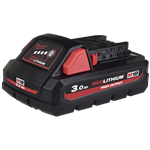 BATTERI M18 3,0 AH