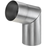 VMZ knærør 70°  100 mm