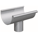 RZ tudstykke, halvrund