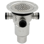 BOLIGAFLØB T/VINYL 75MM