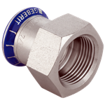 22 mm x 1" overgang RF