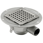 BLÜCHER AFLØB 50MM 