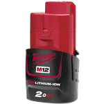 BATTERI M12/2,0Ah