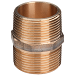 RØDGODS BRYSTNP. 1/2"