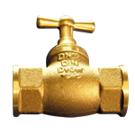 STOPVENTIL 3/4 MED MUFFE