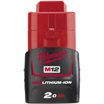 BATTERI M12/2,0Ah