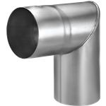 VMZ knærør 85°  100 mm