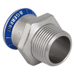 28 mm x 1" overgang RF