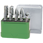 DJ HÅRDMETALFRÆSERSÆT