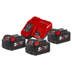 BATTERISÆT M18 NRG-503