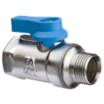 TA KUGLEHANE BLÅ 1/2"