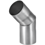 VMZ knærør 45°  87 mm